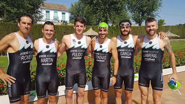 «Utrera Acuática», quinto mejor equipo de triatlón en el Campeonato de Andalucía