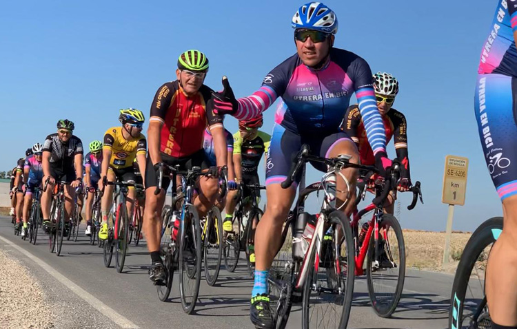 Comienza la nueva temporada del club deportivo «Utrera en bici»