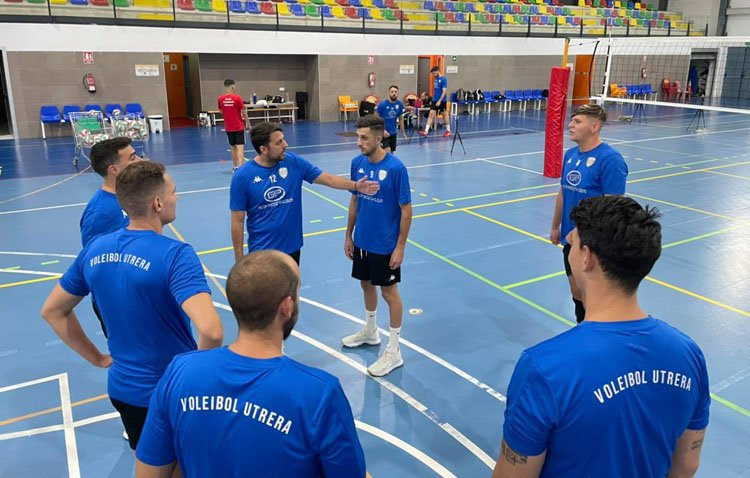 Última cita para el Club Voleibol Utrera antes de su debut en Superliga-2