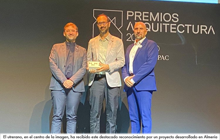 El arquitecto utrerano Vicente Morales Garoffolo, premio nacional de Arquitectura 2024