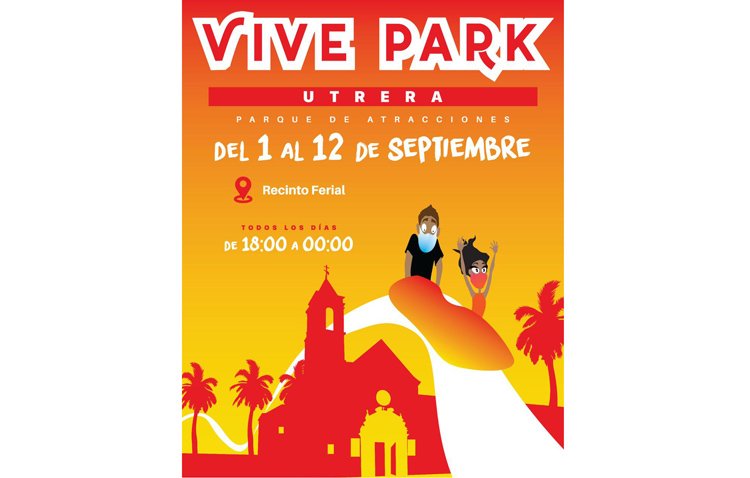 ‘Vive Park’ desembarca en Utrera del 1 al 12 de septiembre con un atractivo ramillete de atracciones