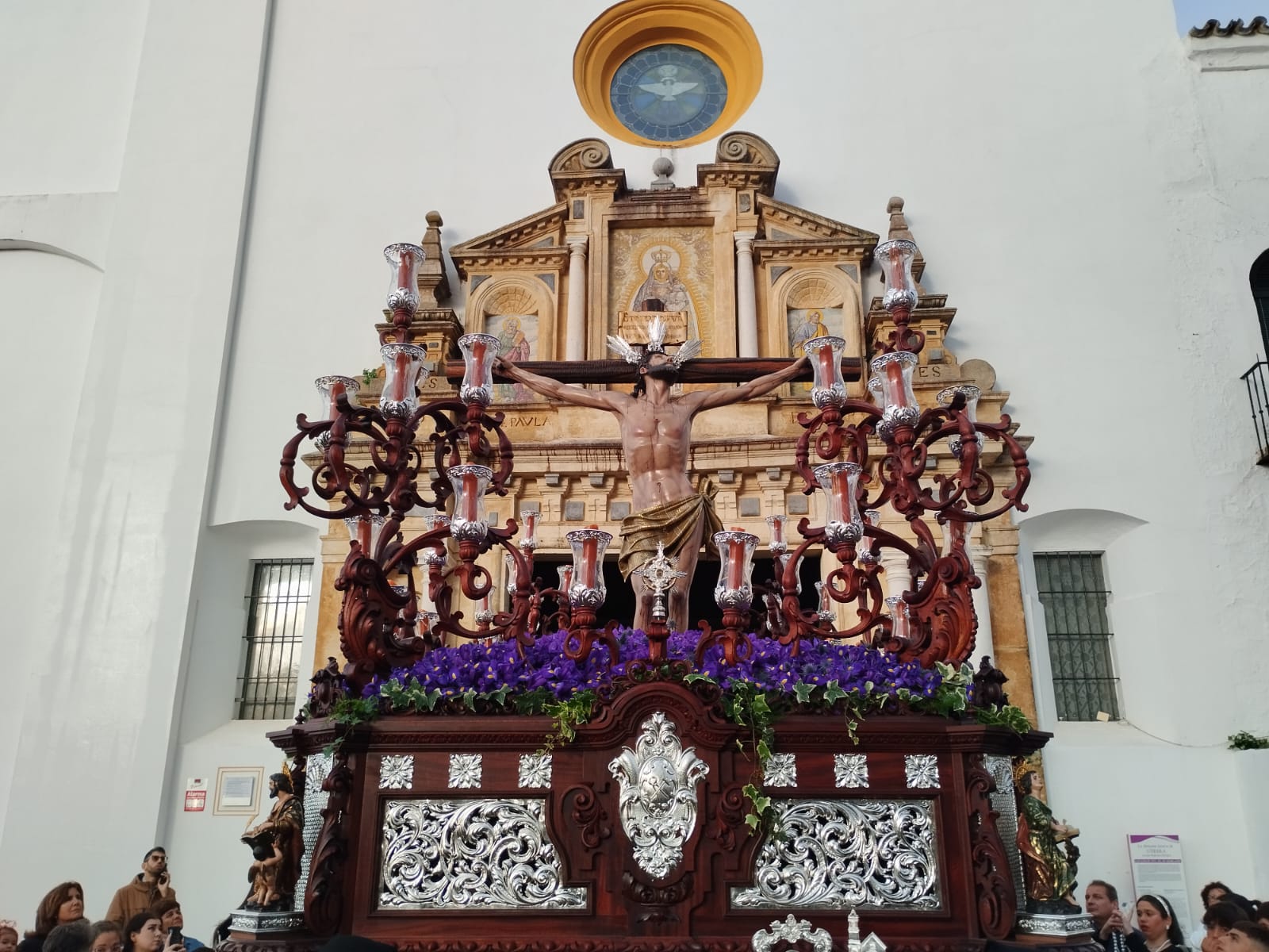 Los Muchachos de Consolación ya caminan por las calles de Utrera