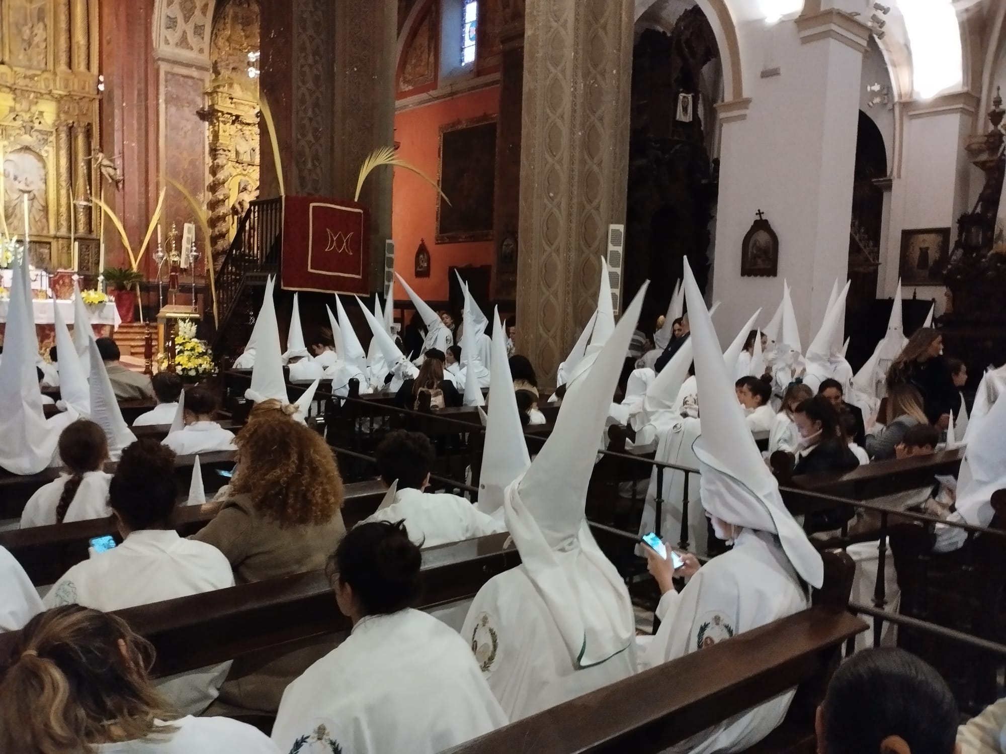 Los Aceituneros suspende su estación de penitencia