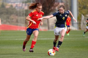 La selección española de fútbol vuelve a convocar a la utrerana Rocío Jiménez