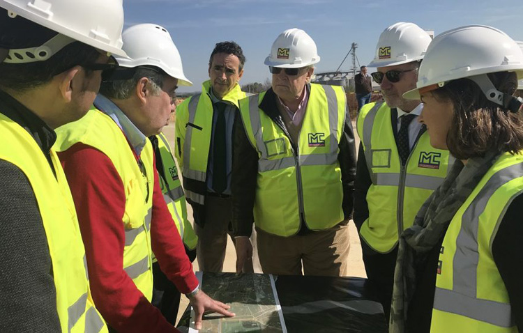 El desdoble de la A-392 culminará antes de finalizar 2019