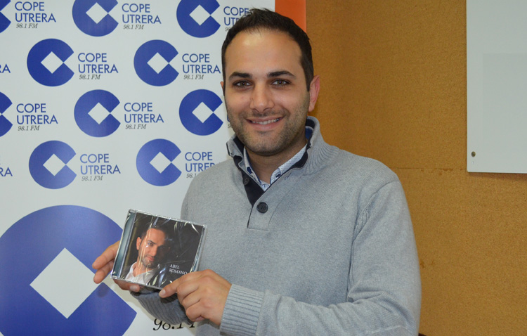 Abel Romano presenta su disco en la calle Ancha