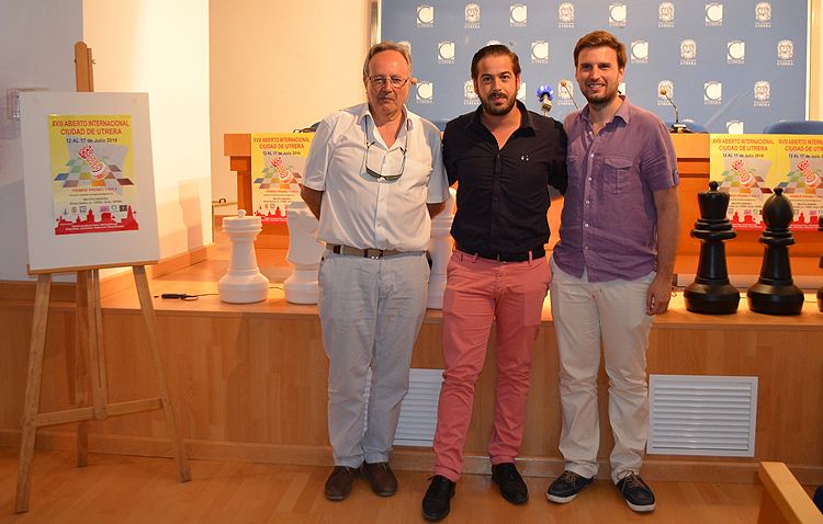 Un centenar de jugadores participarán en el Abierto Internacional de Ajedrez «Ciudad de Utrera»