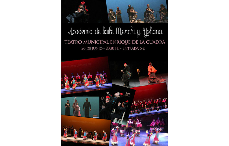 Velada de baile flamenco a beneficio de la asociación contra el cáncer