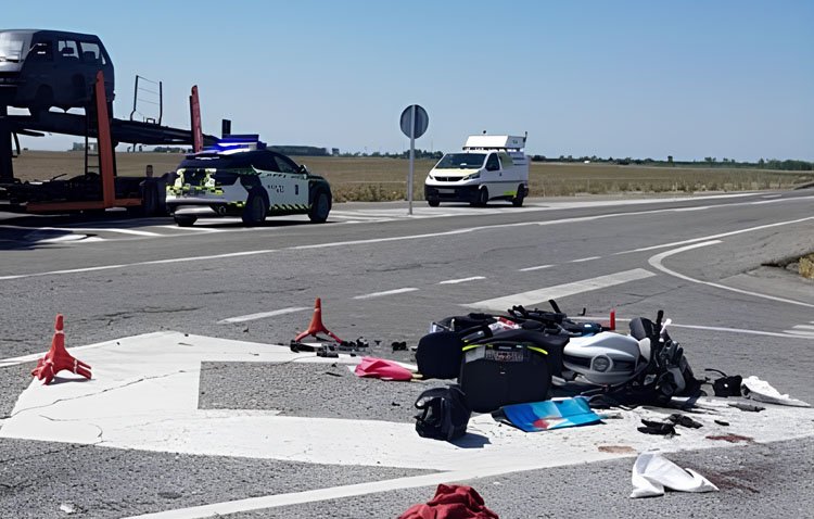 Investigan a un camionero por provocar un accidente en Utrera y septuplicar la tasa de alcohol