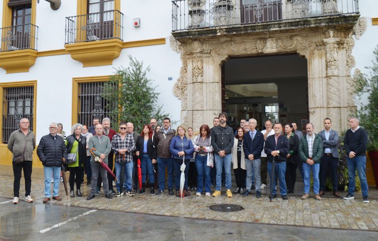 Utrera registra «más de un accidente laboral al día»