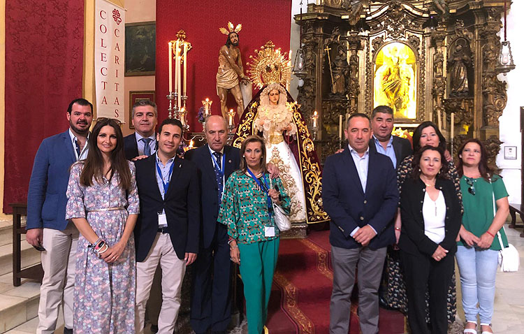 Utrera acogerá en 2022 el encuentro nacional de hermandades del segundo misterio doloroso