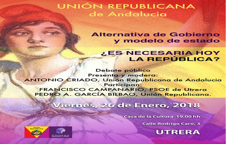 Un acto republicano para hablar sobre «Alternativa de gobierno y modelo de Estado»