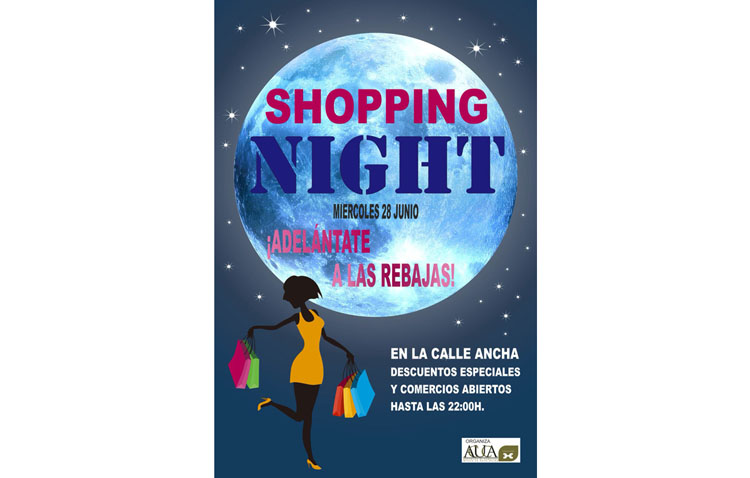 Los comercios de la calle Virgen de Consolación celebran su «Shopping night» este miércoles