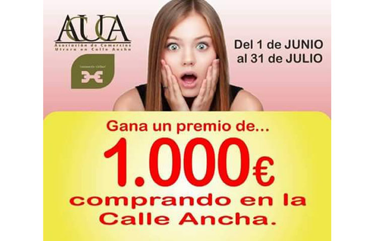 Acuca sortea 1.000 euros para compras en sus comercios