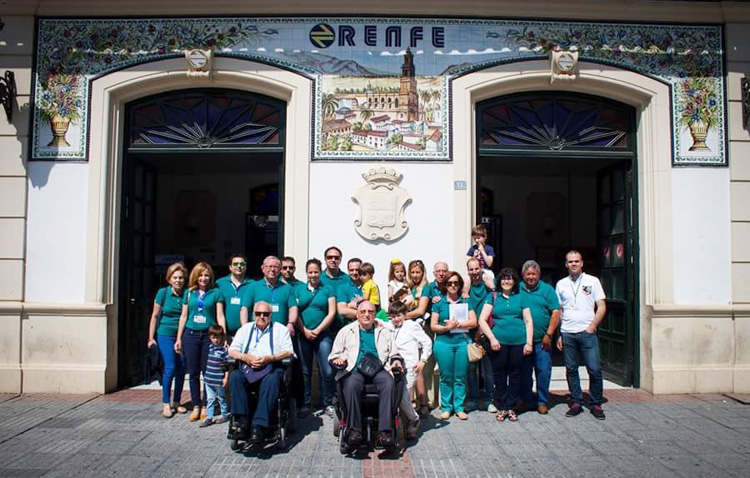 Una nueva asociación cultural propone la creación de un centro de interpretación del ferrocarril