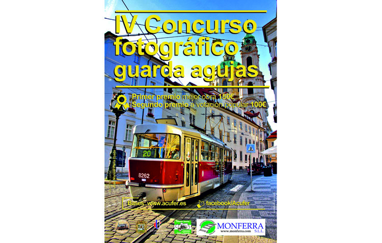 Acufer organiza su cuarto concurso fotográfico sobre el mundo ferroviario
