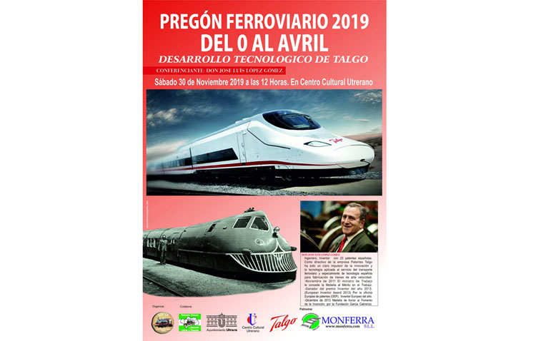 Pregón ferroviario de Acufer en el «Casino»