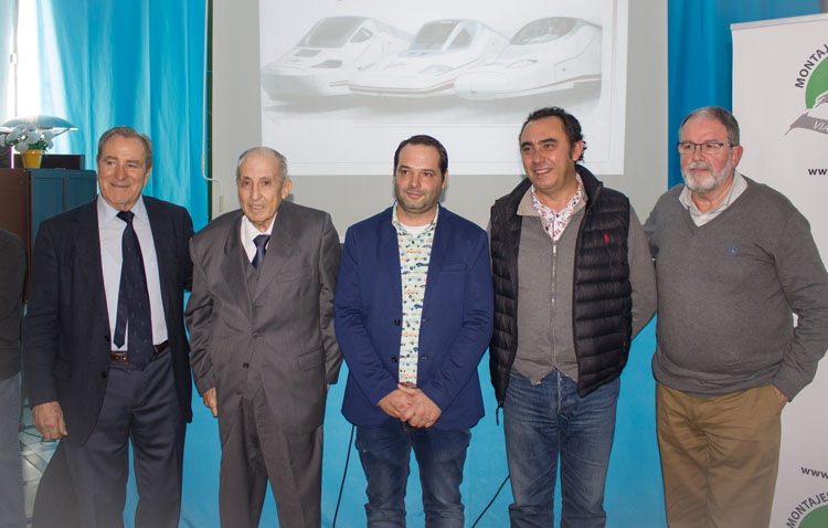 Un repaso por las patentes aplicadas al ferrocarril, protagonista del pregón de Acufer