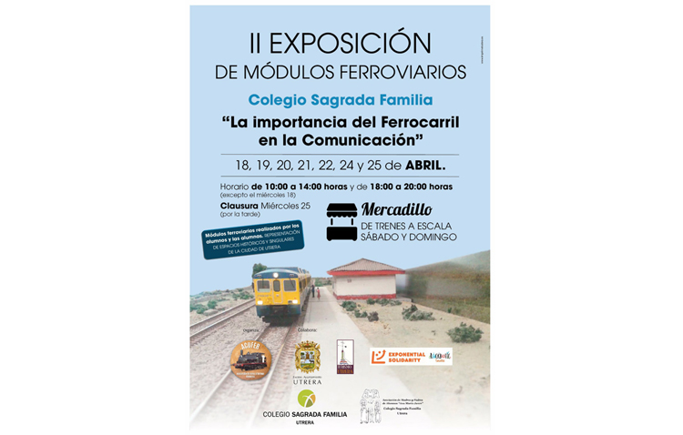 Acufer organiza varios talleres de modelismo y exposiciones durante el mes de abril