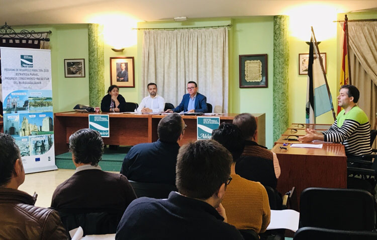 Fondos regionales y europeos para impulsar 46 nuevos proyectos empresariales y de empleo en el Bajo Guadalquivir