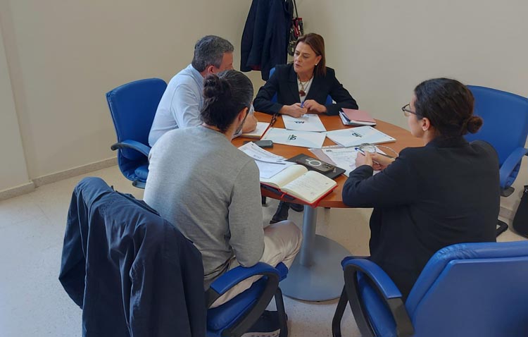 ADELQUIVIR mantiene un encuentro de trabajo con la Cooperativa Las Marismas de Lebrija para acercar las nuevas ayudas LEADER al sector agrario