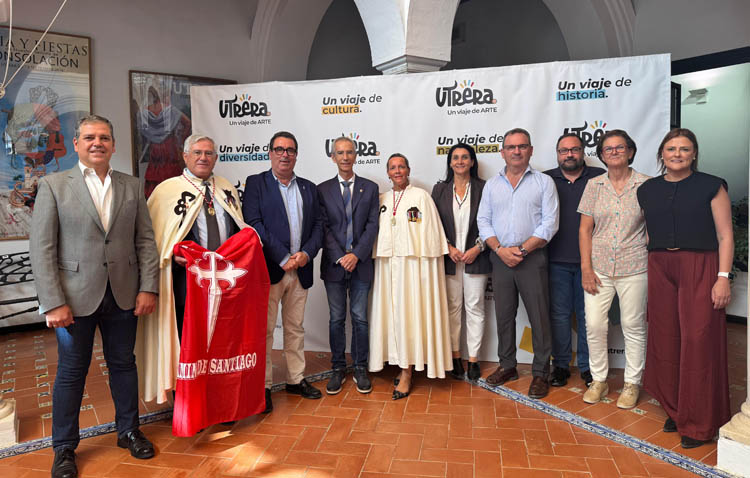 Adelquivir presenta en Utrera el vídeo de la Vía Augusta en el marco del proyecto de cooperación SEMTAYR