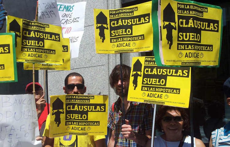 Adicae organiza en Utrera una charla sobre cláusulas suelo, gastos de gestión hipotecaria y consumo responsable