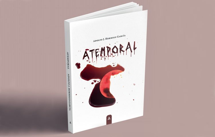 El utrerano Adolfo J. Hormigo presenta ‘Atemporal’, su primera novela de fantasía