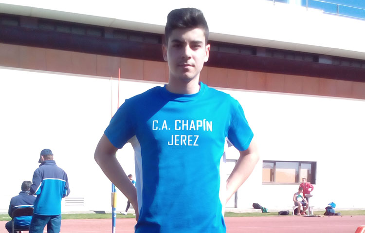 Séptima plaza para Adrián Durán en el Campeonato de España de Lanzamientos largos