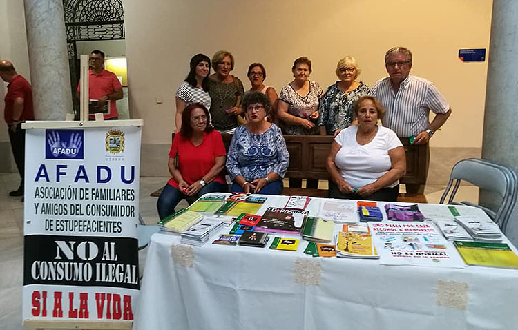 Afadu organiza una jornada de prevención e intervención en adicciones