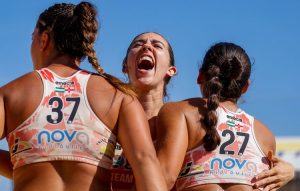 La utrerana Alba Toro, subcampeona de Europa de balonmano playa