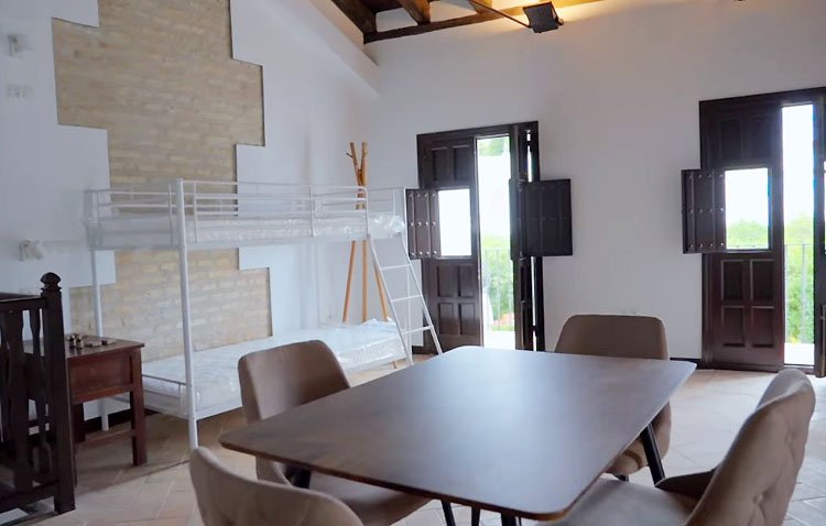 El nuevo albergue para peregrinos del Camino de Santiago ya es una realidad en la antigua oficina de Turismo de Utrera