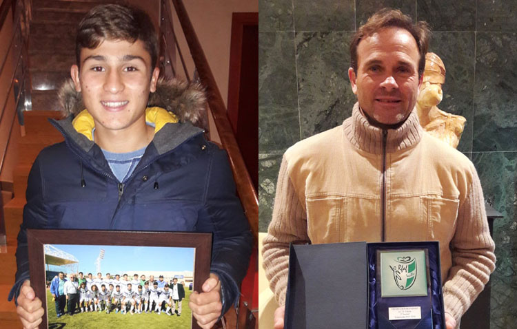 El fútbol sevillano premia al C.D. Utrera en una gala dedicada al juego limpio
