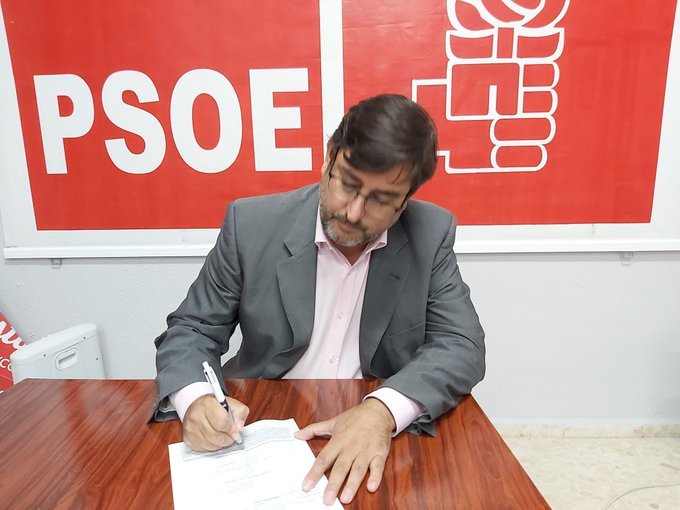 José María Villalobos ofrece su apoyo a Juan Espadas en las primarias del PSOE andaluz