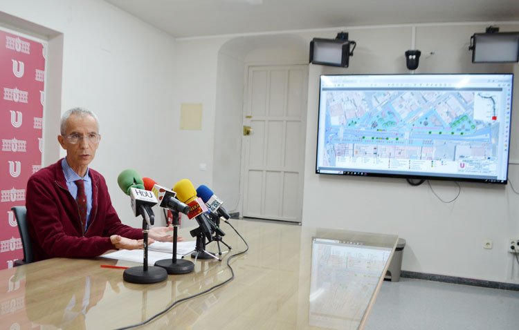 El alcalde de Utrera afirma que la obra de La Vereda está paralizada «por estar mal diseñada»