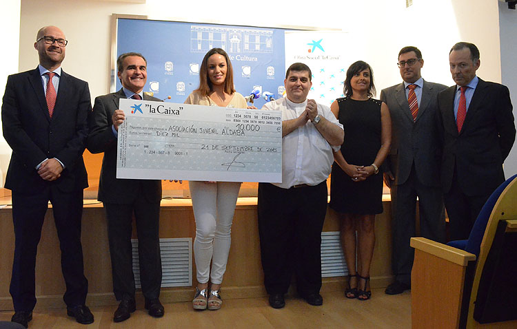 Aldaba recibe un nuevo apoyo para su proyecto de exclusión social