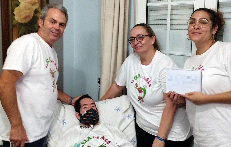 Fallece a los 28 años Ale, el ‘alma mater’ de la nueva asociación de lucha frente a la ELA en Utrera