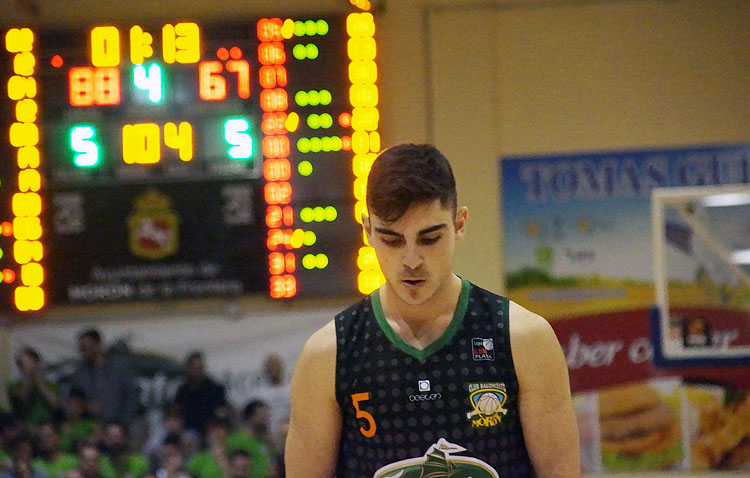 Alejandro Fierro se convierte en nuevo jugador del Club Baloncesto Utrera