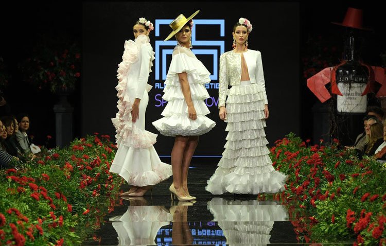 La moda flamenca de Utrera estará presente un año más en la pasarela de Jerez