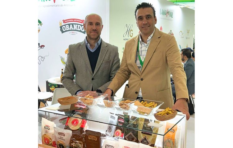 La empresa utrerana Panadería Obando, presente en el evento de alimentación más importante de España