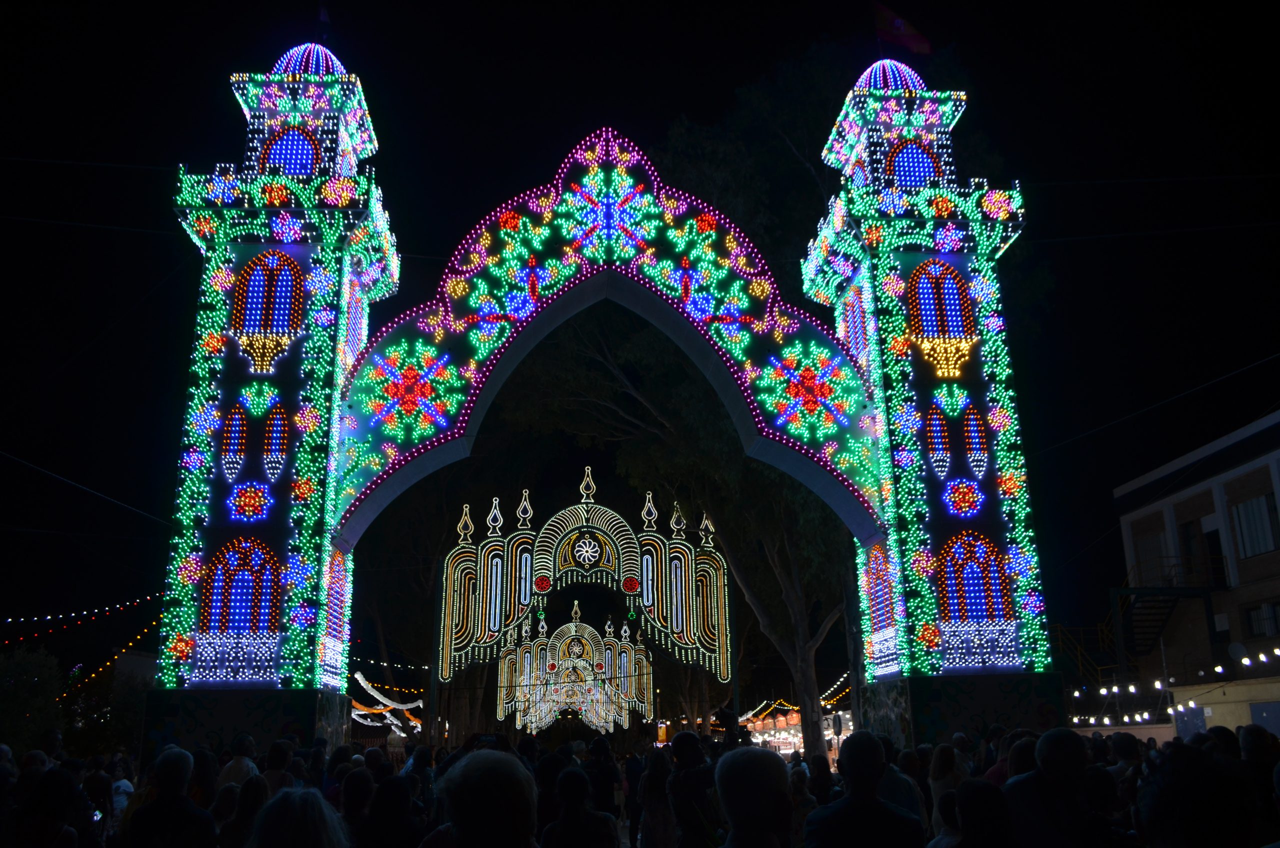 En licitación la instalación de iluminación para la Feria de Utrera y sus Pedanías