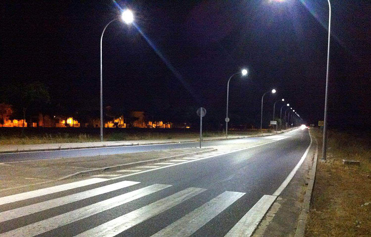 La instalación de tecnología led para el alumbrado público «ahorrará un 30% en la factura de la luz»