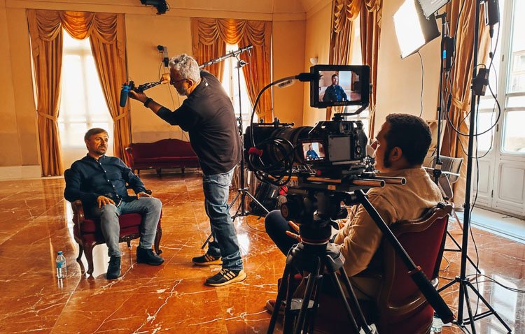 La película-documental sobre los Álvarez Quintero estrenará el prestigioso Festival de Huelva de Cine Iberoamericano