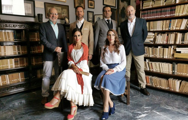 Utrera cierra el bienio quinteriano, un ciclo cultural que ha «recuperado y puesto en valor» a los Álvarez Quintero