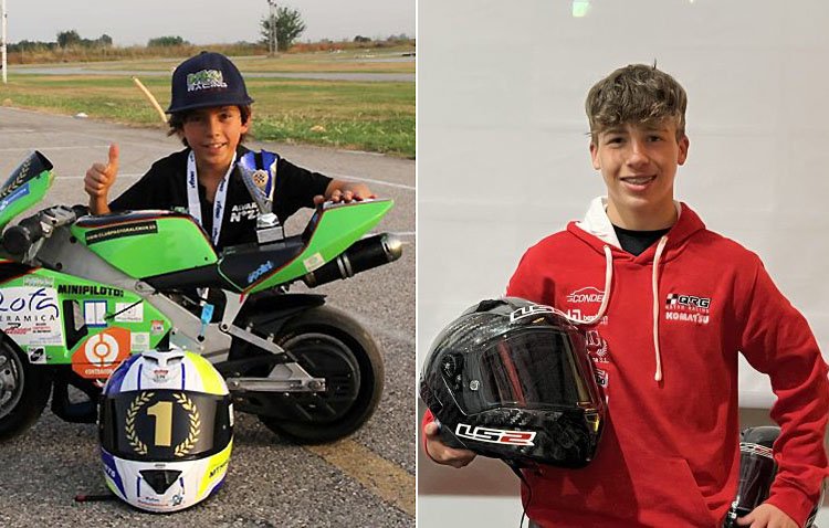 Los utreranos Álvaro Chichurri y Edu Gutiérrez, galardonados por la federación andaluza de motociclismo