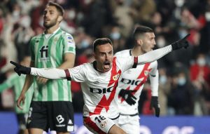 Álvaro García, el hombre récord del Rayo Vallecano