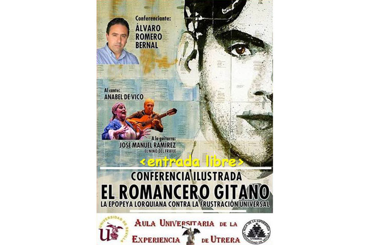 Palabra y música se unen en una conferencia ilustrada sobre «El romancero gitano»