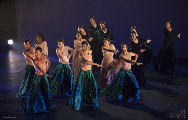 El Centro Andaluz de Danza llega a Utrera con el espectáculo «Amalgama»