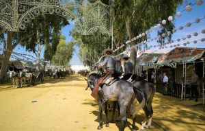 Último día para vivir la feria de Utrera