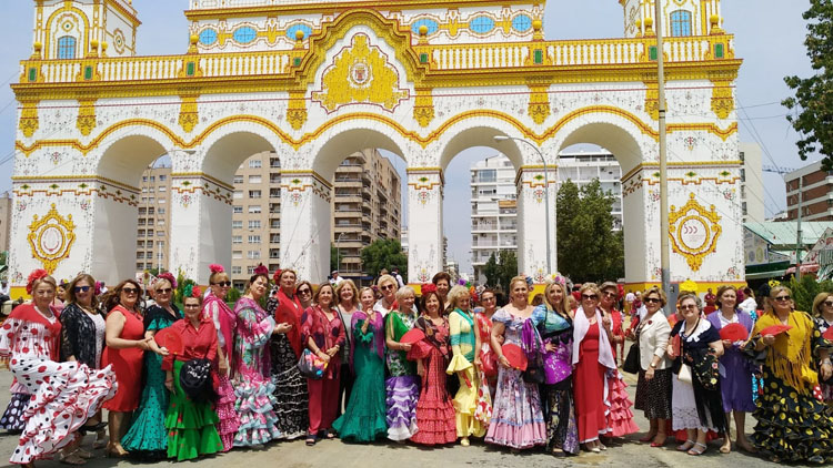 Las «Amigas del Casino» celebran su primer aniversario con diversas actividades